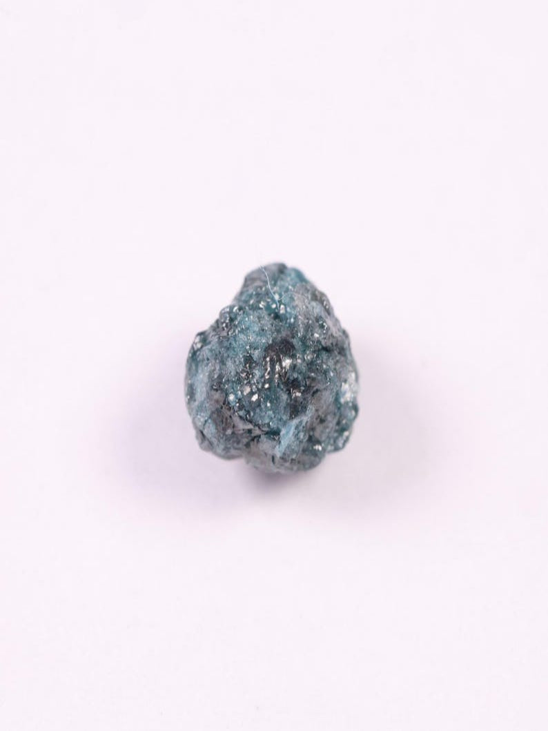 3.99Ct Natural Rare Blue Rough Diamond