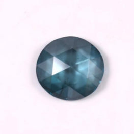 0.86 Ct Lab Grown Round Brilliant Blue Diamond