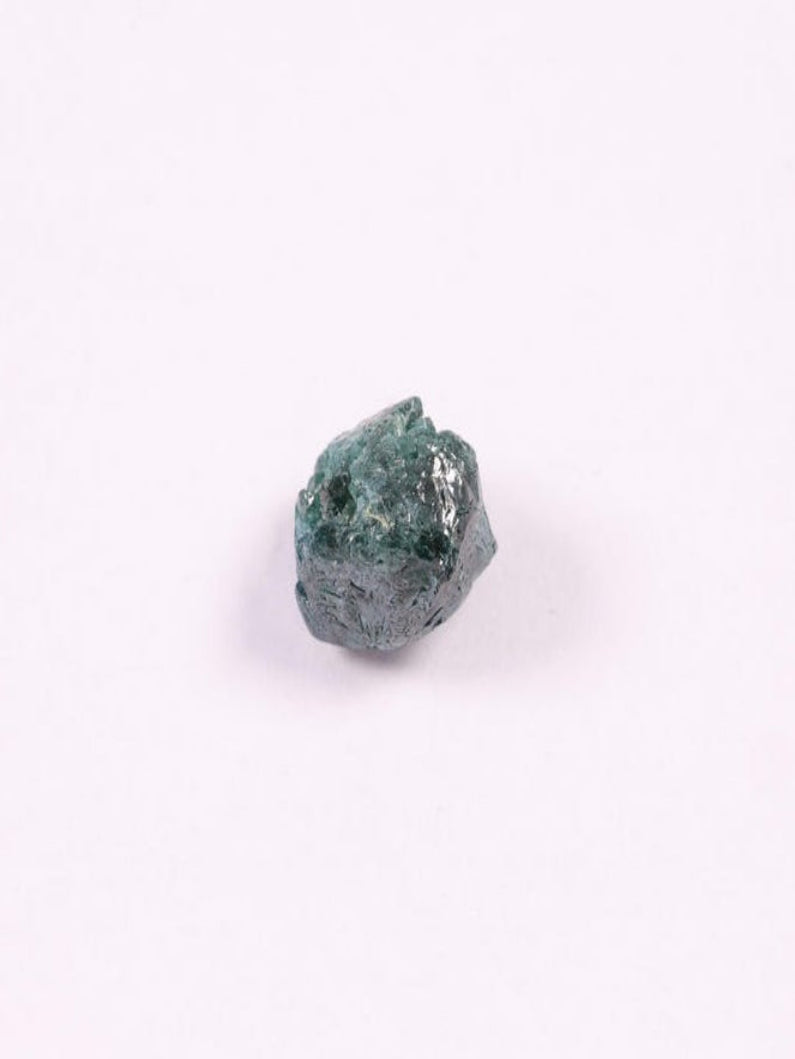 4.15Ct Rare Natural Rough Blue Raw Diamond
