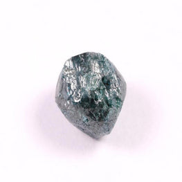 4.15Ct Rare Natural Rough Blue Raw Diamond