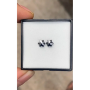 1.23 Ct black star cut diamond, black diamond, raw diamonds, rough diamonds, rough stones, offering diamods.