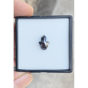 2.17 carat natural loose black Hamza rose cut diamond unique fancy cut diamond for dream jewelry and custom designs