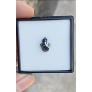 2.17 carat natural loose black Hamza rose cut diamond unique fancy cut diamond for dream jewelry and custom designs