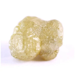 2.51 Ct Yellow Rough Diamond Raw Uncut Loose Stone For Custom Jewerly