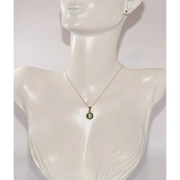 Elegant lab grown diamond pendant for women featuring a sparkling diamond in a timeless fine jewelry design