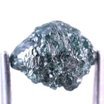 2.68 Ct Rare Blue Rough Diamond – Natural Uncut Raw Loose Earth-Mined Conflict-Free Stone for Unique Engagement Rings & Custom Jewelry