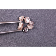 3.69 Ct Natural Rough Diamond Lot  Uncut Raw Diamond  Unique Loose Diamond for Jewelry