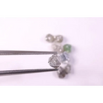 8.40 Ct Natural Rough Diamond Lot, raw uncut conflict-free earth mined loose rustic diamonds for polishing or jewelry making