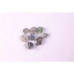 8.40 Ct Natural Rough Diamond Lot, raw uncut conflict-free earth mined loose rustic diamonds for polishing or jewelry making