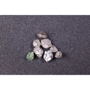 8.40 Ct Grey Rough Diamond lot Uncut Raw Diamond Earth Mined Diamond Use For Custom Jewerly 