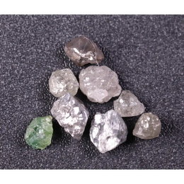 8.40 Ct Grey Rough Diamond lot Uncut Raw Diamond Earth Mined Diamond Use For Custom Jewerly 