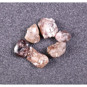 3.69 Ct Uncut Raw Rough Diamonds Brown Colored Diamond Lot Use For Custom Jewerly 