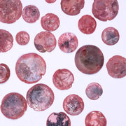 Raw Pink Diamonds 2–7 MM assorted coated round loose stones for pendants, rings, and custom jewelry making