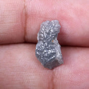 2.73 Ct natural grey rough diamond uncut raw loose diamond for Jewerly