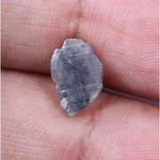 1.40 Ct natural grey rough diamond, raw uncut fancy color earth mined diamond for Jewerly 