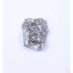 1.09 Ct natural grey rough diamond, uncut raw earth mined loose diamond for unique ring and jewelry making