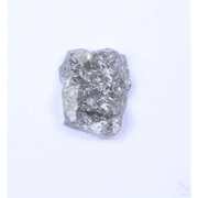 1.09 Ct natural grey rough diamond  uncut raw loose diamond for unique ring 