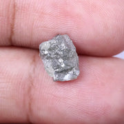1.09 Ct natural grey rough diamond  uncut raw loose diamond for unique ring 