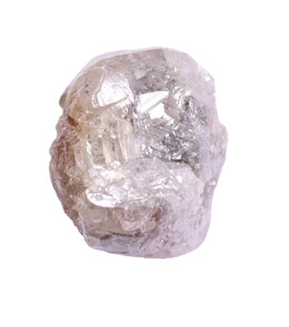 3.27 Ct Grey Uncut Rough Raw Diamond Loose Earth Mined Diamond Use For Jewerly 
