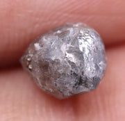 1.96 Ct Natural Grey Loose Uncut Diamond Rare Raw Diamond Use For Jewerly 