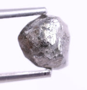 1.96 Ct Natural Grey Loose Uncut Diamond Rare Raw Diamond Use For Jewerly 