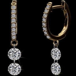Delicated Hoops Unique Earrings