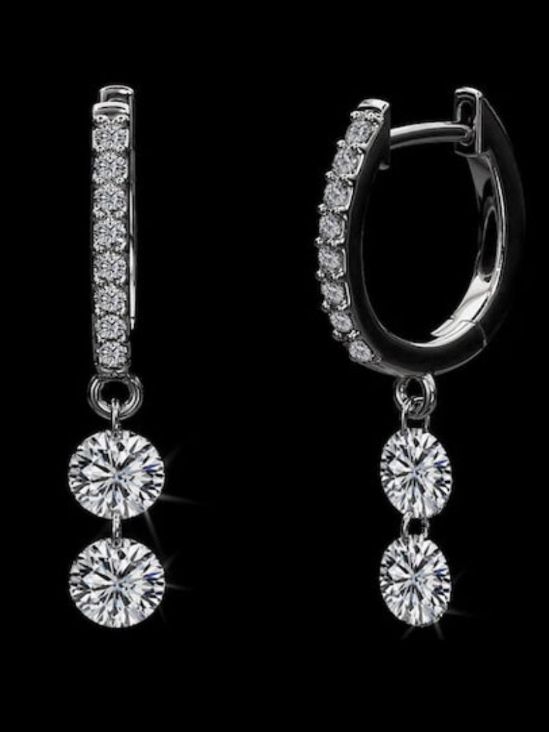 Delicated Hoops Unique Earrings
