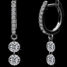 Delicated Hoops Unique Earrings
