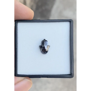 2.17 carat natural loose black Hamza rose cut diamond unique fancy cut diamond for dream jewelry and custom designs