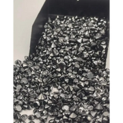 25 Carat 50 pieces natural black diamonds, black diamond, raw diamonds, rough diamonds, gia certified diamonds.
