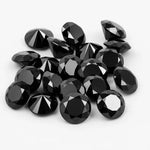 25 Carat 50 pieces black loose diamonds, black diamond, raw diamonds, rough diamonds, gia certified diamonds.