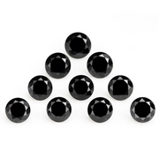 25 Carat 50 pieces natural black diamonds, black diamond, raw diamonds, rough diamonds, gia certified diamonds.