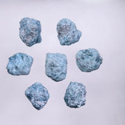 7 Pcs Fancy Blue Rough Diamond Lot  Loose Uncut Raw Rustic Diamonds Earth Mined Diamond for Wedding Rings