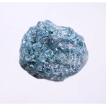 13.31 Ct natural blue rough diamond, loose raw uncut rustic earth mined conflict-free diamond for custom jewelry and wedding rings