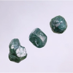Natural blue rough diamond, loose raw uncut earth mined conflict-free rustic blue diamond for custom jewelry