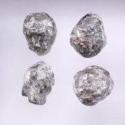 Loose Uncut Grey Rough Diamond – Natural Raw Irregular Shape Diamond for Custom Jewelry and Personalized Gifts