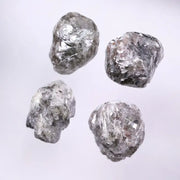 Loose Uncut Grey Rough Diamond, Natural Raw Irregular Shape Diamond for Custom Jewelry & Personalized Gifts