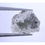 1.73 Ct natural grey rough diamond, raw uncut rustic conflict-free earth mined diamond for jewelry 