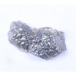 2.73 Ct natural grey rough diamond, uncut raw rustic antique shape loose diamond for engagement ring and necklace