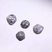 Loose Uncut Grey Rough Diamond, Natural Raw Irregular Shape Stone for Custom Jewelry & Unique Gift Design