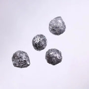 Loose Uncut Rough Diamond – Natural Raw Grey Diamond, Irregular Shape Rustic Stone for Custom Jewelry & Unique Gift Designs