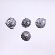 Loose Uncut Rough Diamond – Natural Raw Grey Diamond, Irregular Shape Rustic Stone for Custom Jewelry & Unique Gift Designs