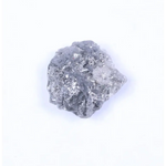 2.14 Ct natural grey rough diamond, raw uncut rustic South African earth mined diamond for jewelry making and polishing