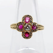 Brilliant lab grown diamond ring with high clarity and sparkle set in gold, perfect for engagement or fine jewelry collection