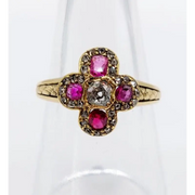 Elegant 1.50 Ct Lab Grown Diamond Ring in Solid Gold Timeless Engagement Ring for Women