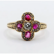 Elegant 1.50 Ct Lab Grown Diamond Ring in Solid Gold Timeless Engagement Ring for Women