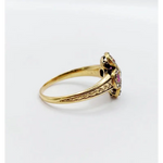 Brilliant lab grown diamond ring with high clarity and sparkle set in gold, perfect for engagement or fine jewelry collection