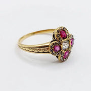 Brilliant lab grown diamond ring with high clarity and sparkle set in gold, perfect for engagement or fine jewelry collection