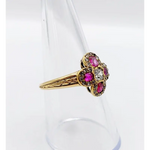 Brilliant lab grown diamond ring with high clarity and sparkle set in gold, perfect for engagement or fine jewelry collection