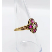 Brilliant lab grown diamond ring with high clarity and sparkle set in gold, perfect for engagement or fine jewelry collection
